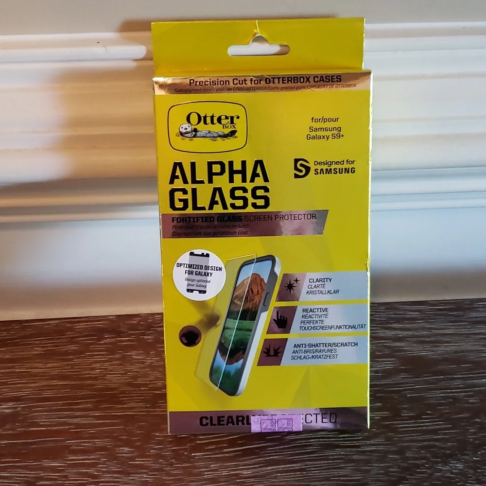 Alpha Glass by Otter Box Samsung Galaxy S9+